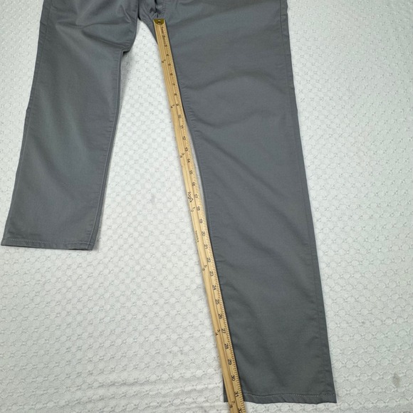 Adriano Goldschmied Tellis Slim Pants Men 35x32 (36x31.5) Airluxe Italian Fabric - Picture 7 of 14